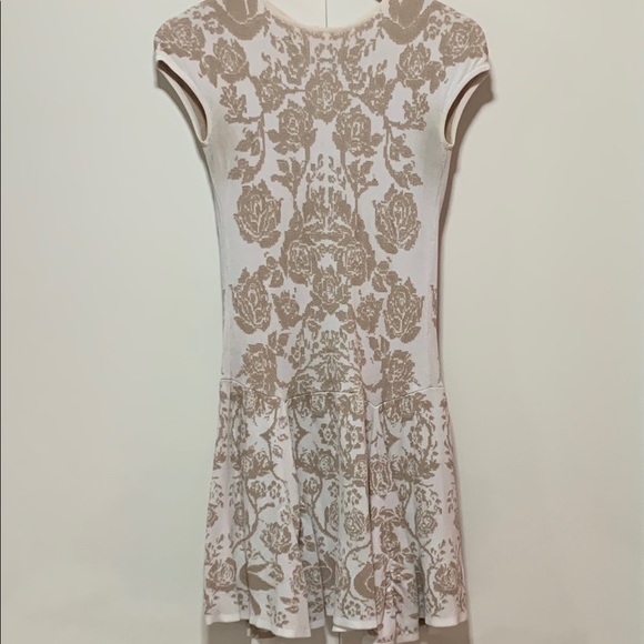 Patricia Dove Dress White/Nude - Picture 4 of 12